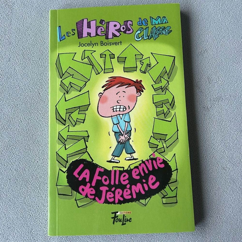 FRENCH ~ Les heros de ma classe ~ #1 La folle envie de Jeremie